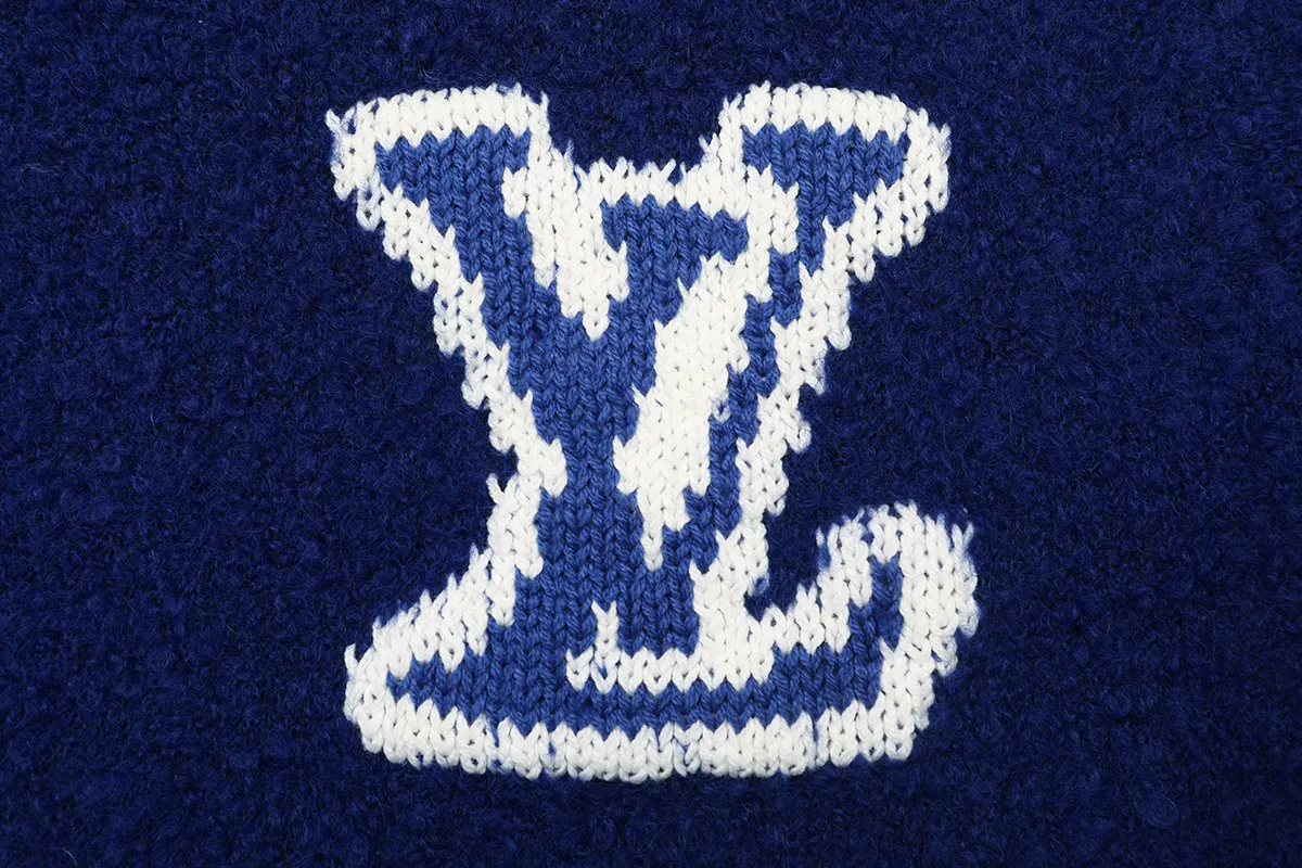 Logo Intarsia Wool-Blend Crew-Neck Sweater D19021590 — view 5