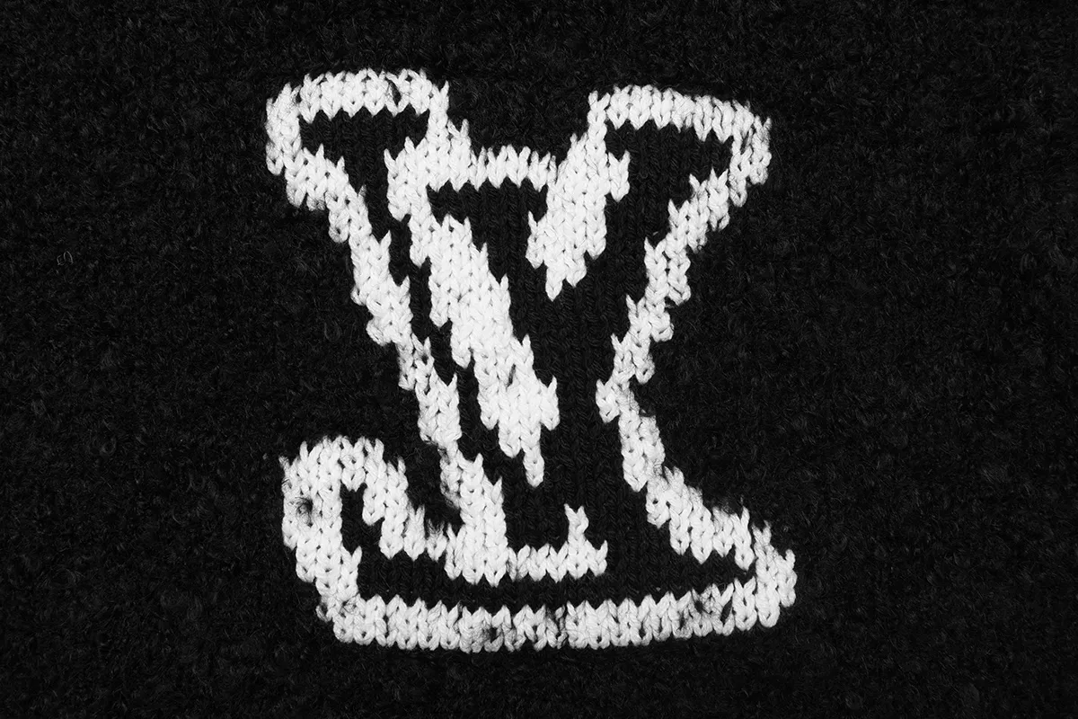 LV Logo Intarsia Wool-Blend Sweater D19021591 — view 7