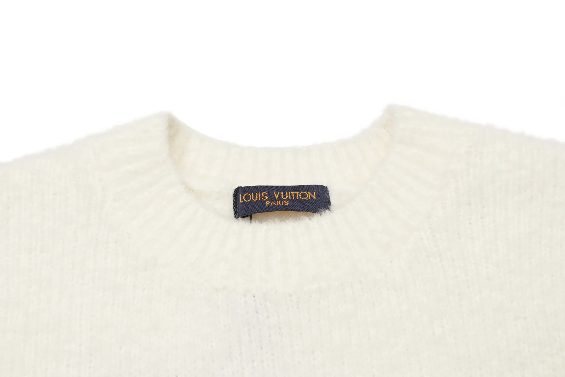 LV Intarsia Logo Wool-Blend Sweater D19021588 — view 3