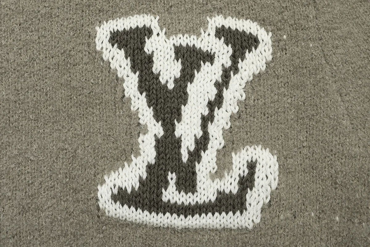 Logo Intarsia Wool-Blend Crew-Neck Sweater D19021589 — view 5