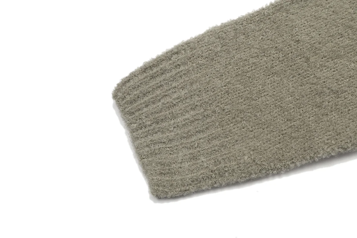 Logo Intarsia Wool-Blend Crew-Neck Sweater D19021589 — view 6