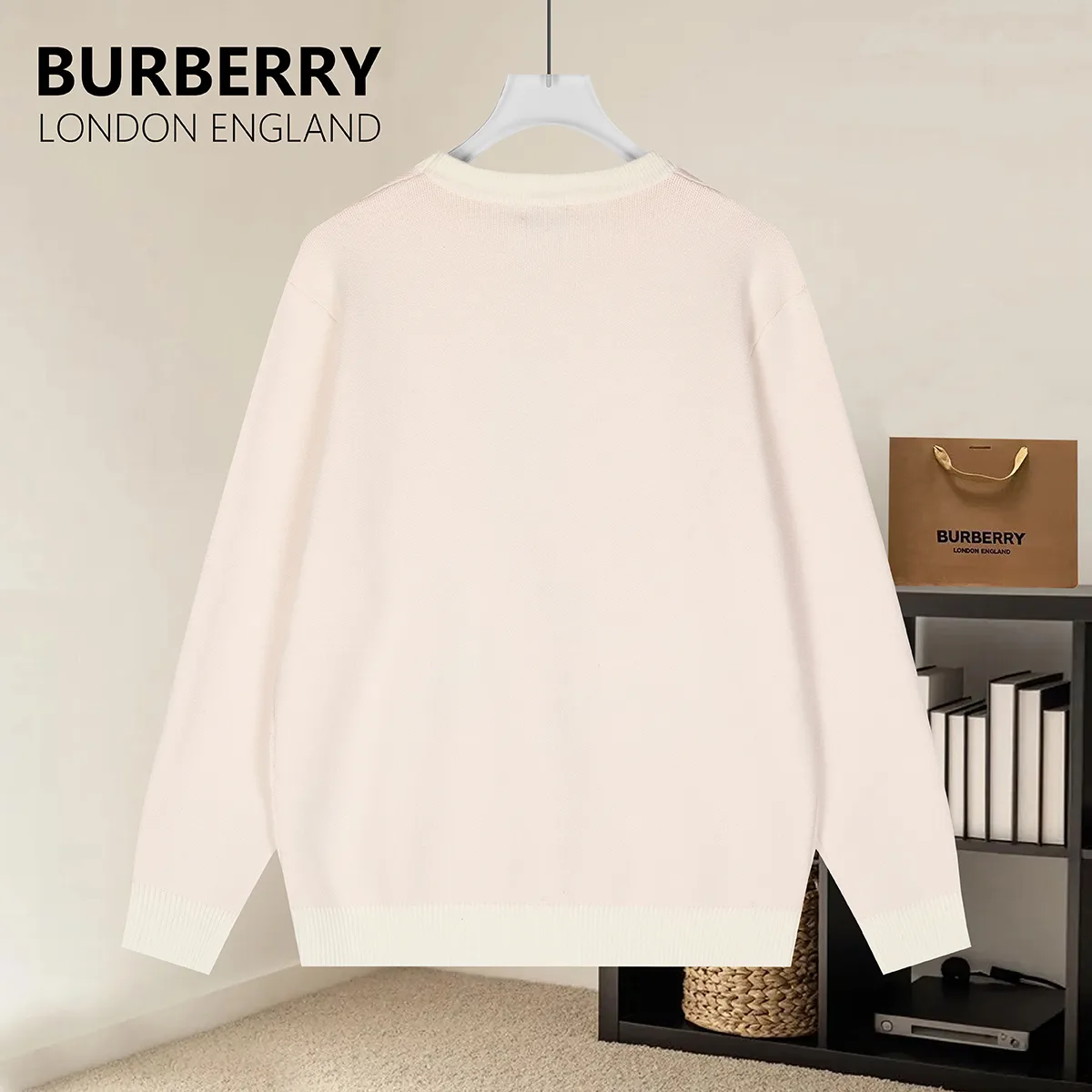 EKD Intarsia Wool-Blend Sweater D20021568 — view 2