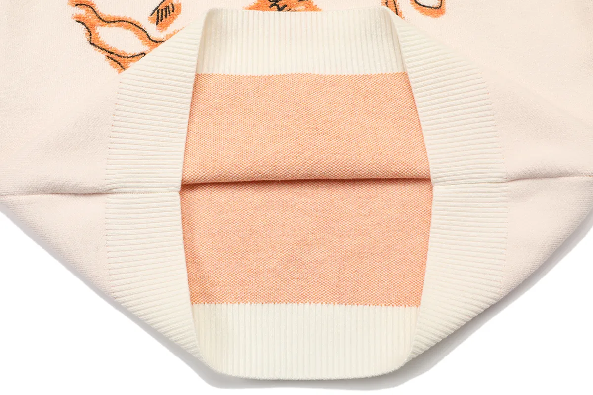 EKD Intarsia Wool-Blend Sweater D20021568 — view 7