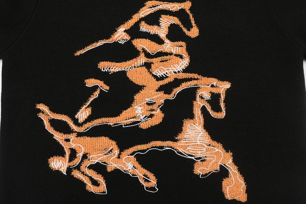 EKD Intarsia Wool-Blend Crew-Neck Sweater D20021569 — view 4