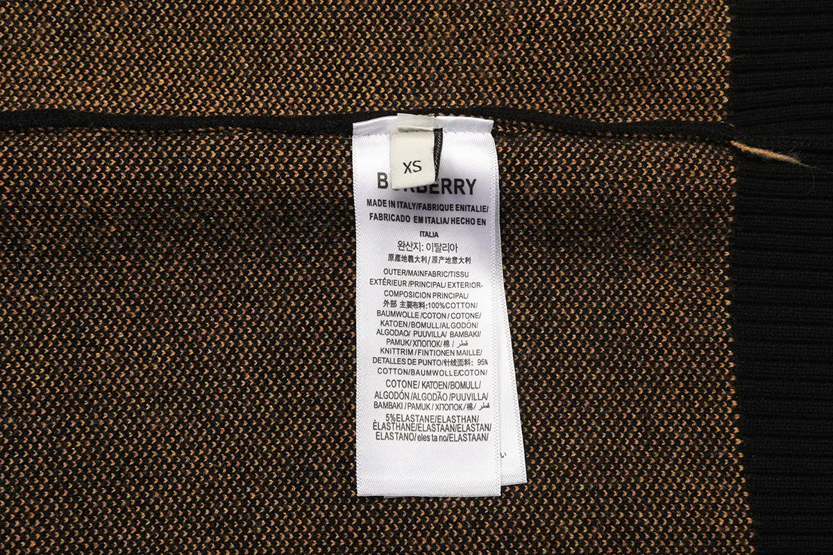 EKD Intarsia Wool-Blend Crew-Neck Sweater D20021569 — view 8
