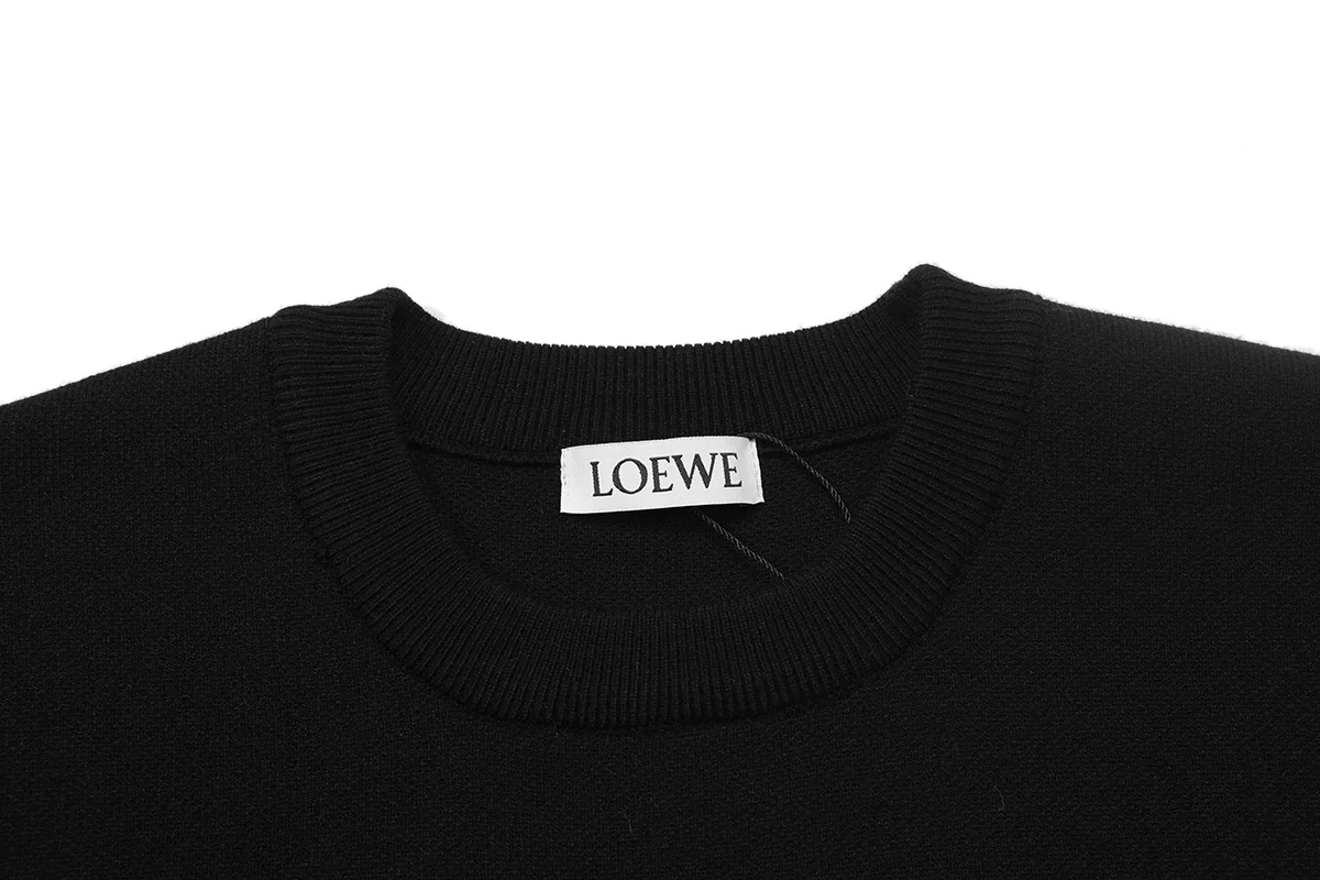 Anagram Logo Wool-Blend Crew-Neck Sweater D20021582 — view 3