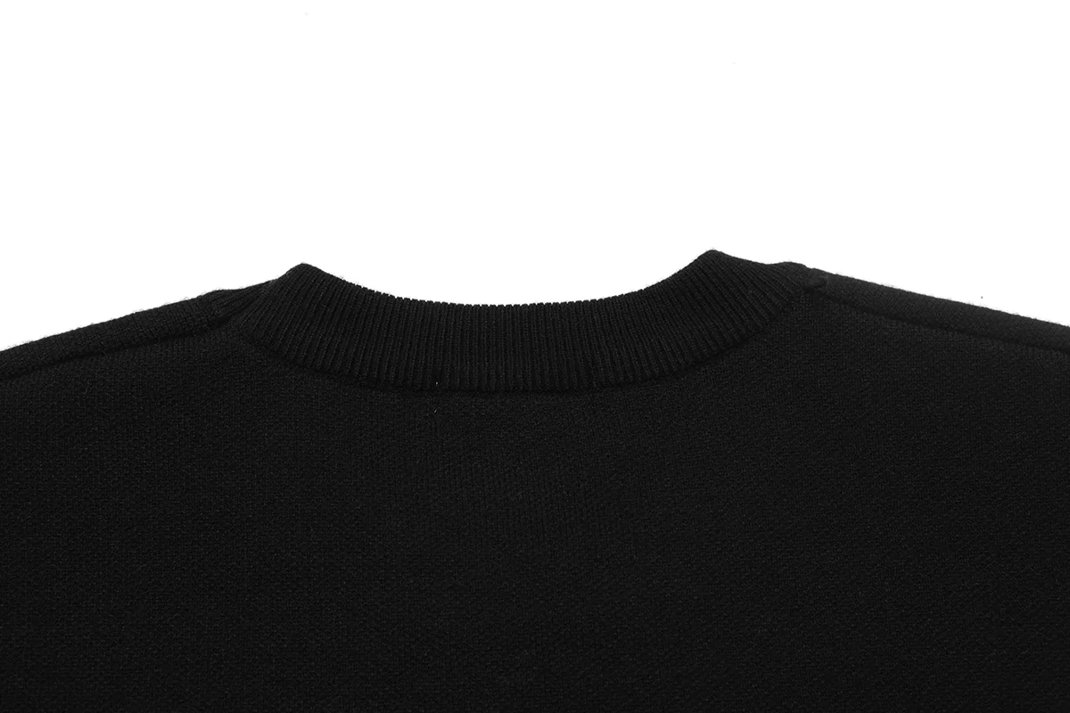 Anagram Logo Wool-Blend Crew-Neck Sweater D20021582 — view 4