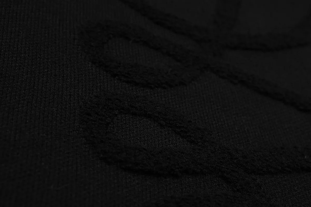 Anagram Logo Wool-Blend Crew-Neck Sweater D20021582 — view 5