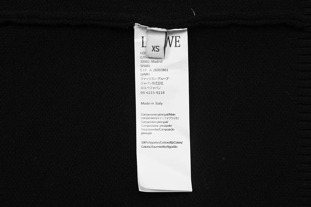 Anagram Logo Wool-Blend Crew-Neck Sweater D20021582 — view 8