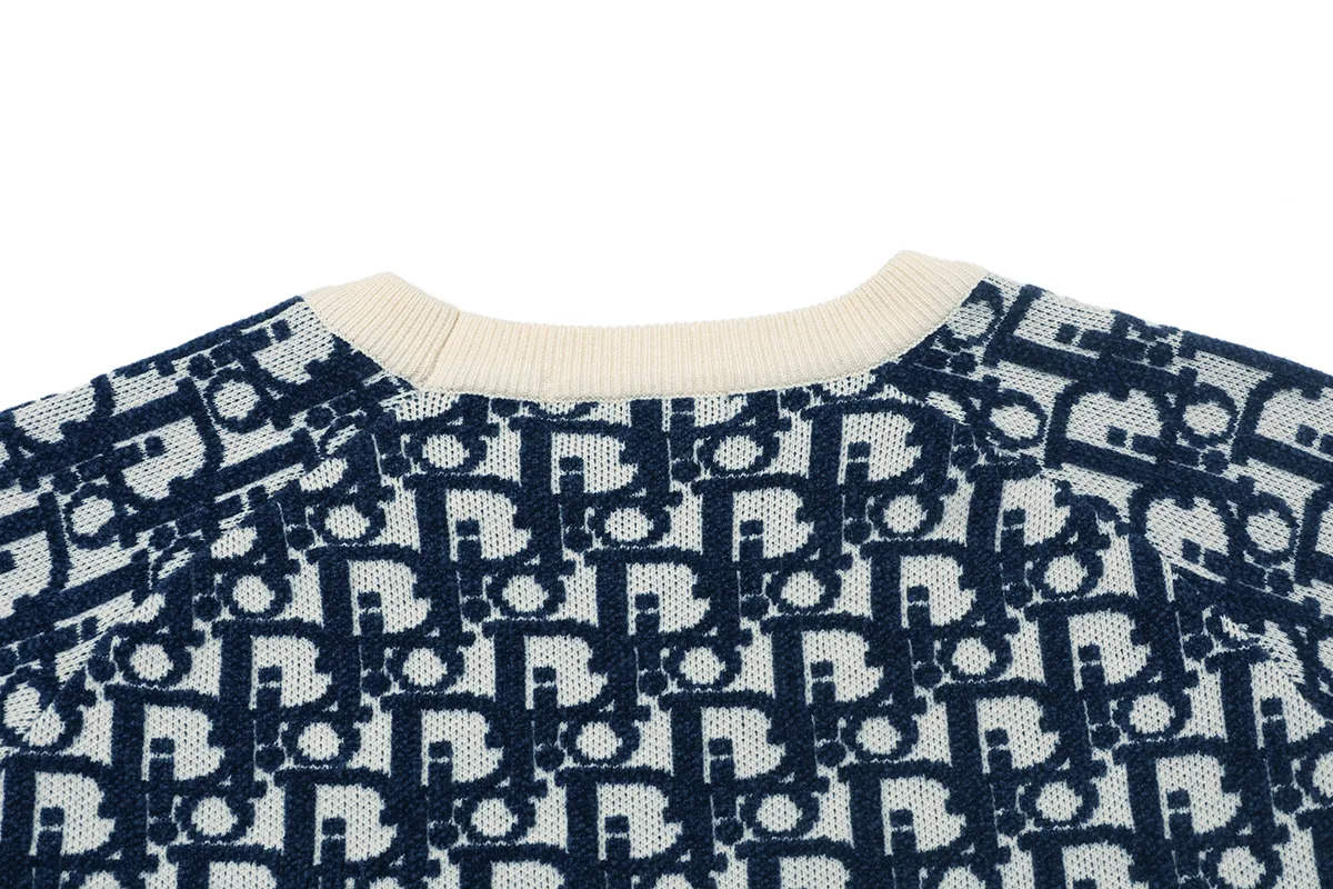 Atelier Logo Jacquard Crew-Neck Sweater D20021629 — view 4