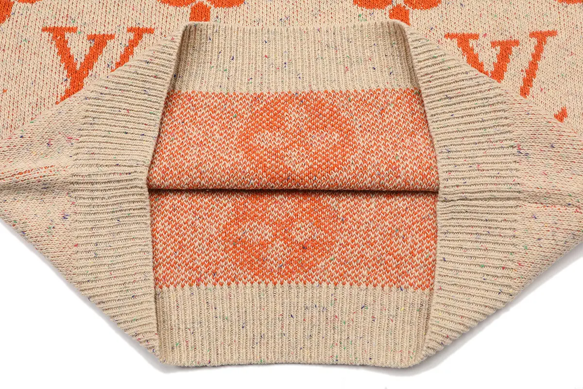 Monogram Jacquard Crew-Neck Sweater D20021602 — view 8
