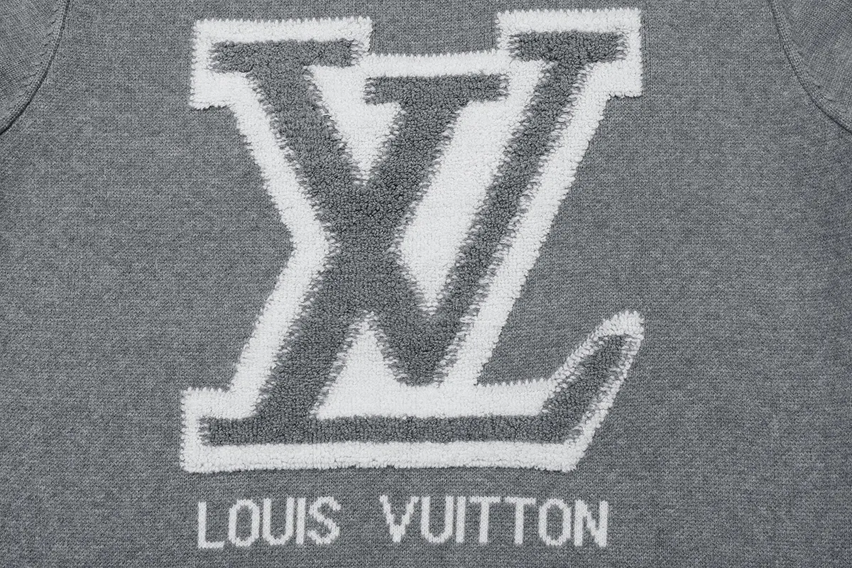 Logo Jacquard Crew-Neck Sweater D20021621 — view 5
