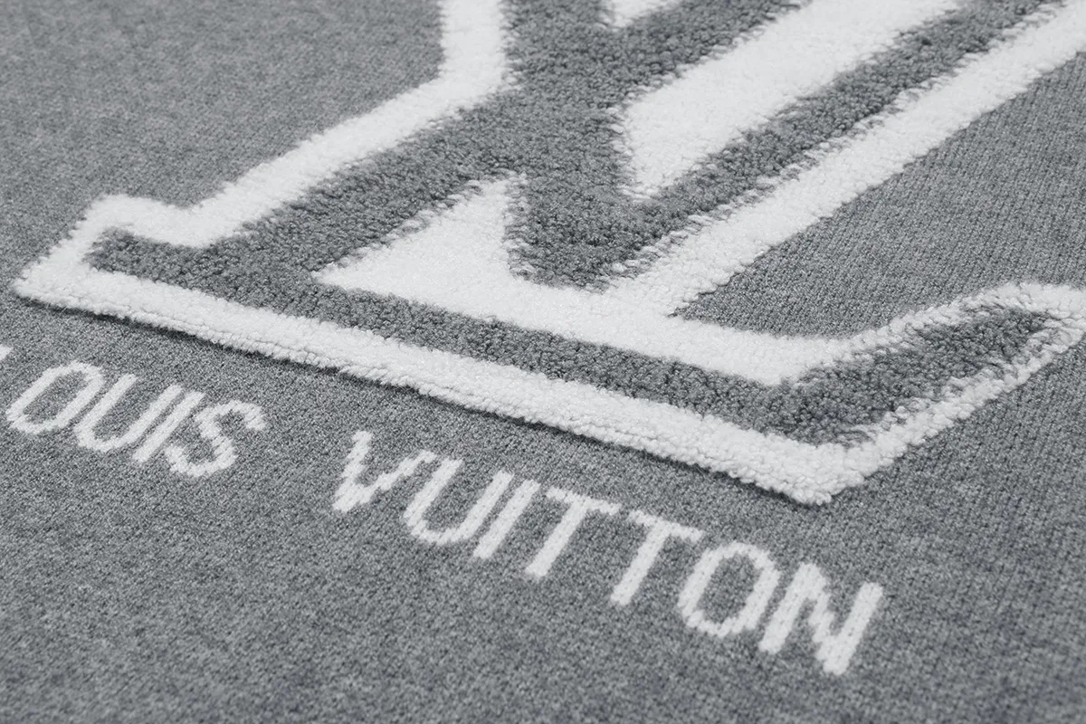 Logo Jacquard Crew-Neck Sweater D20021621 — view 6