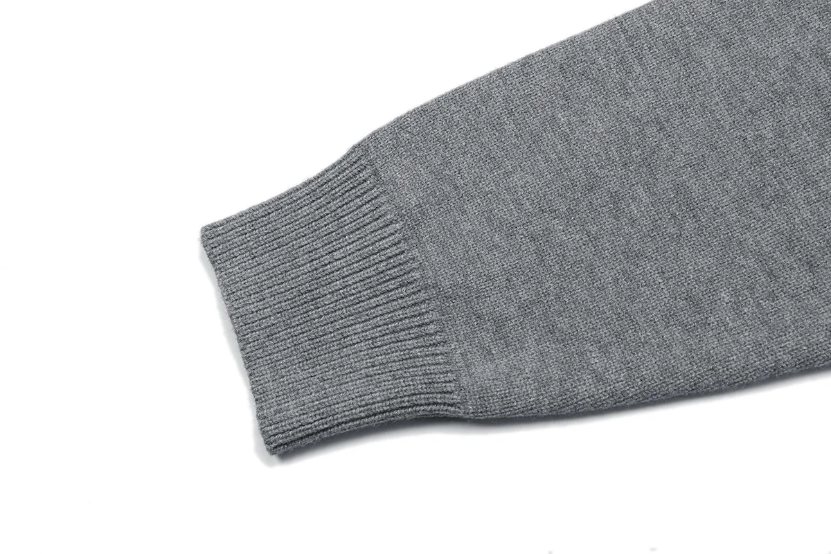 Logo Jacquard Crew-Neck Sweater D20021621 — view 7