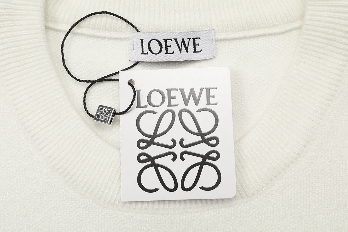 Anagram Logo Wool-Blend Crew-Neck Sweater D20021583 — view 3