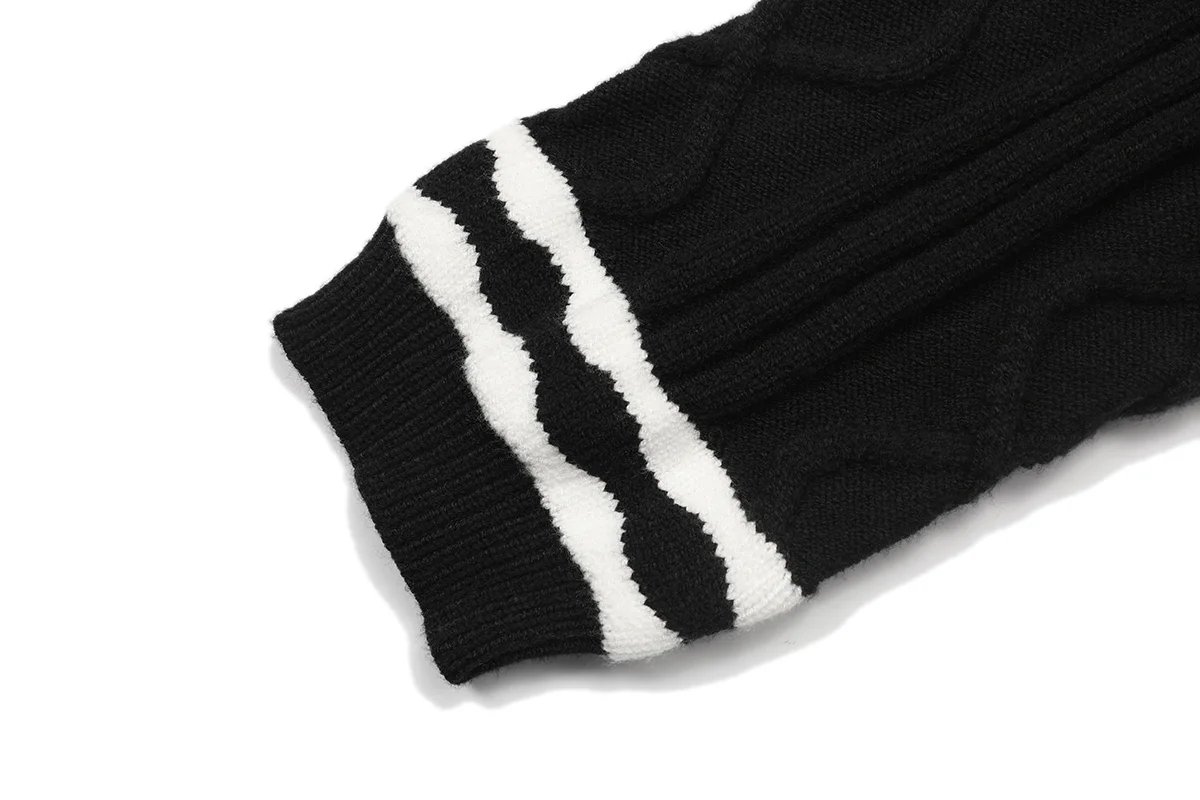 Monogram Jacquard Crew-Neck Sweater D21021610 — view 6