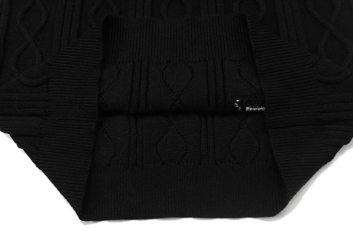Monogram Jacquard Crew-Neck Sweater D21021610 — view 7