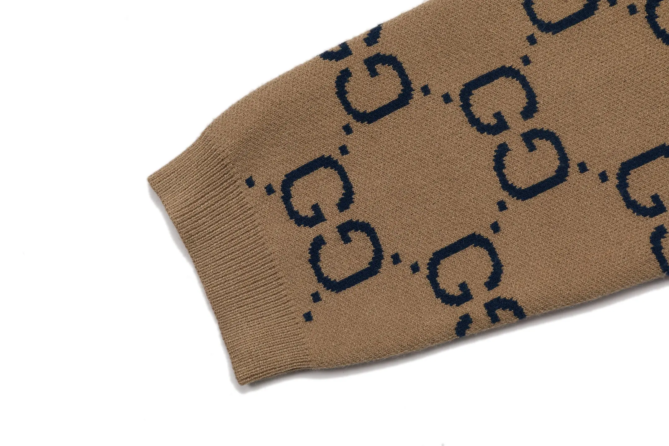 GG Monogram Jacquard Wool Sweater D18021631 — view 5