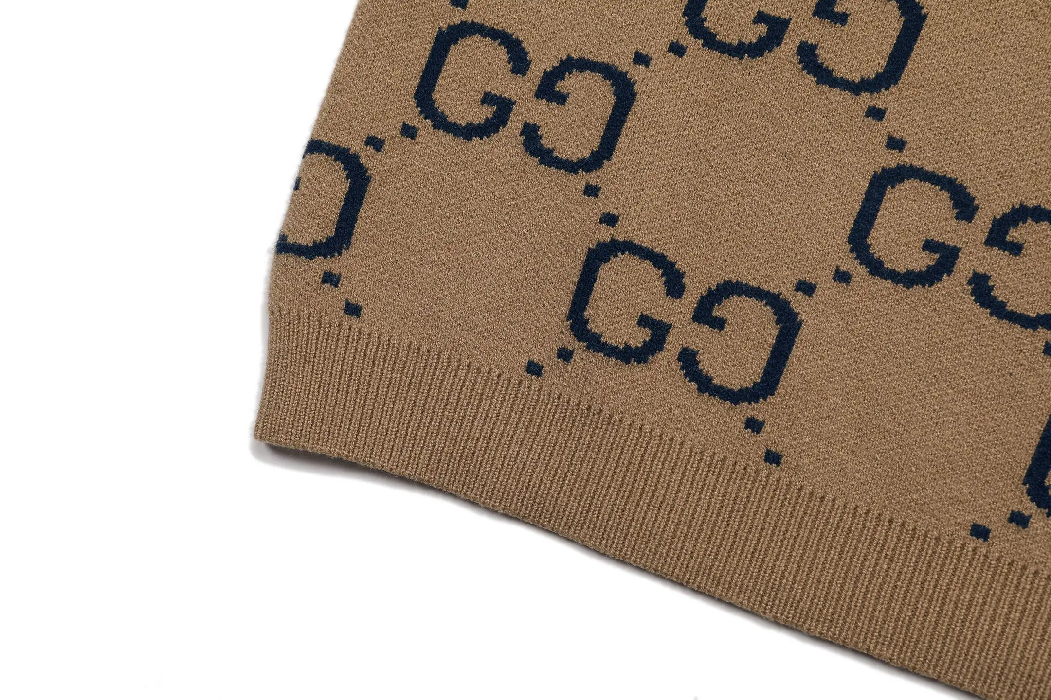 GG Monogram Jacquard Wool Sweater D18021631 — view 6