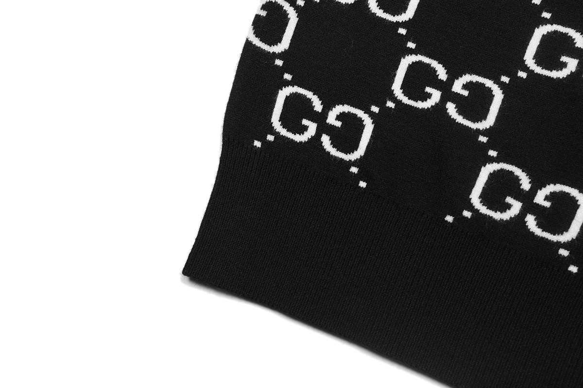 GG Monogram Jacquard Wool Sweater D18021635 — view 6