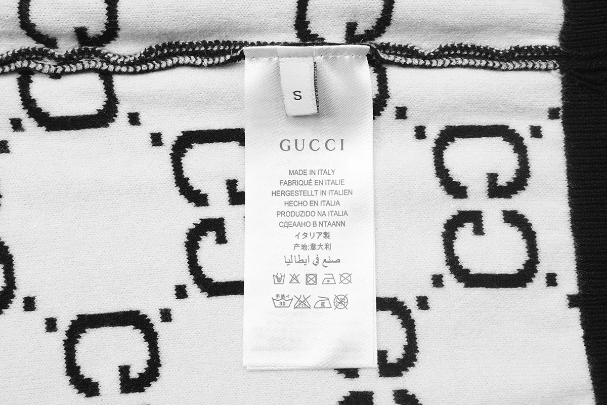 GG Monogram Jacquard Wool Sweater D18021635 — view 8