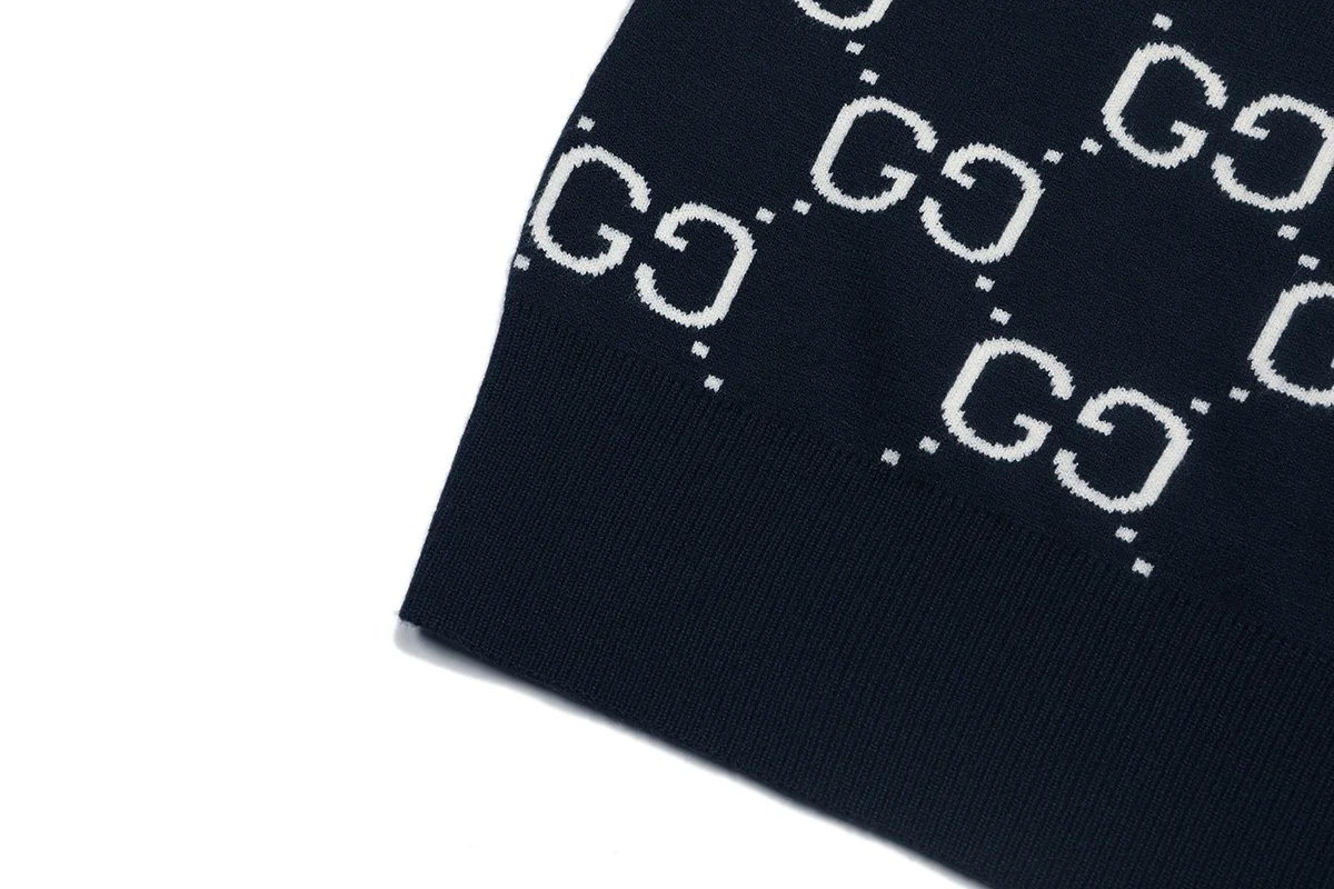 GG Monogram Jacquard Wool Sweater D18021636 — view 6