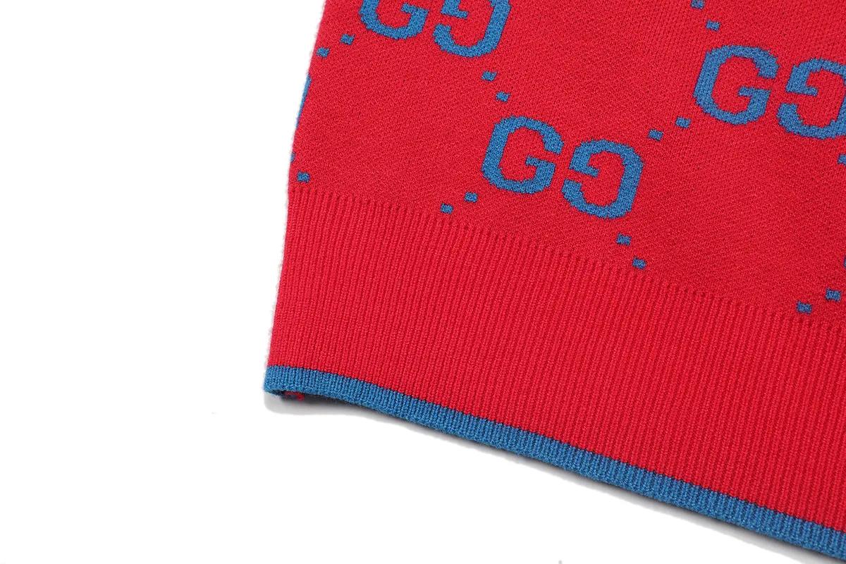 GG Monogram Jacquard Cotton Knit Sweater D18521650 — view 5