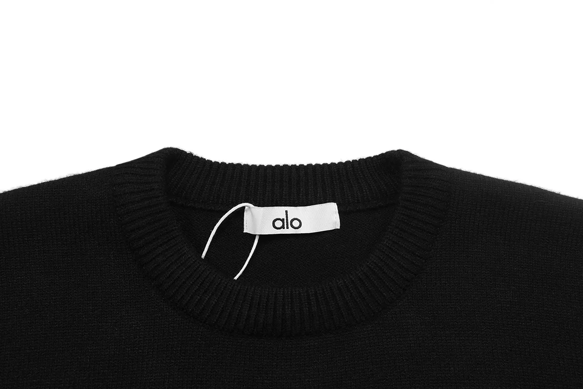 Logo Jacquard Cotton Knit Sweater D18521625 — view 3