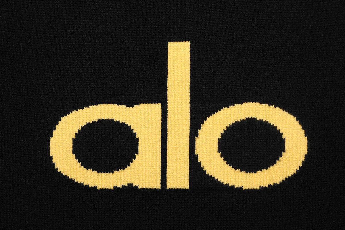 Logo Jacquard Cotton Knit Sweater D18521625 — view 5