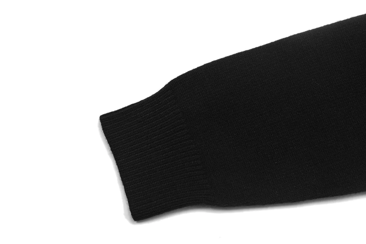 Logo Jacquard Cotton Knit Sweater D18521625 — view 6