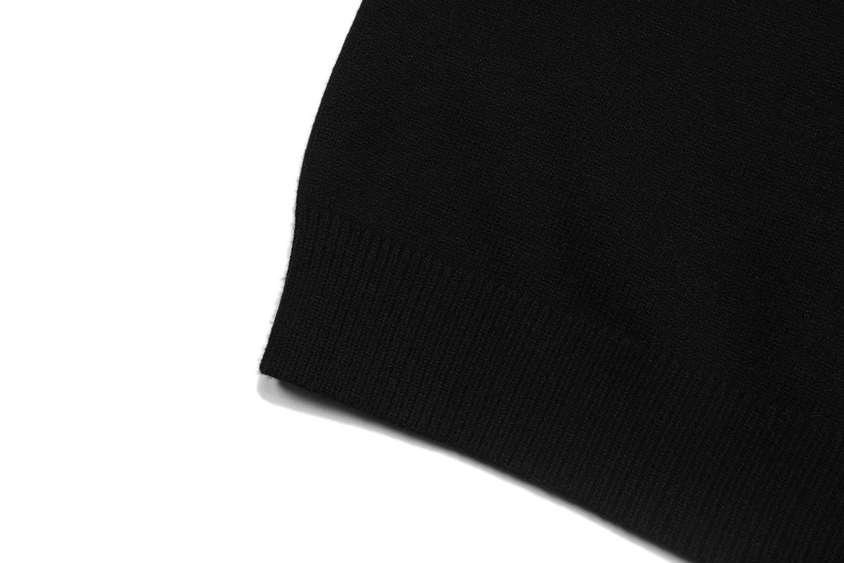 Logo Jacquard Cotton Knit Sweater D18521625 — view 7