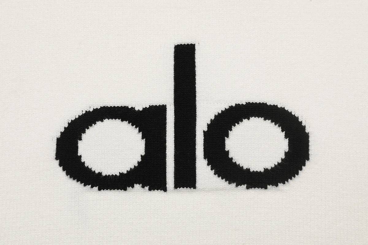 Logo Jacquard Cotton Knit Sweater D18521626 — view 6