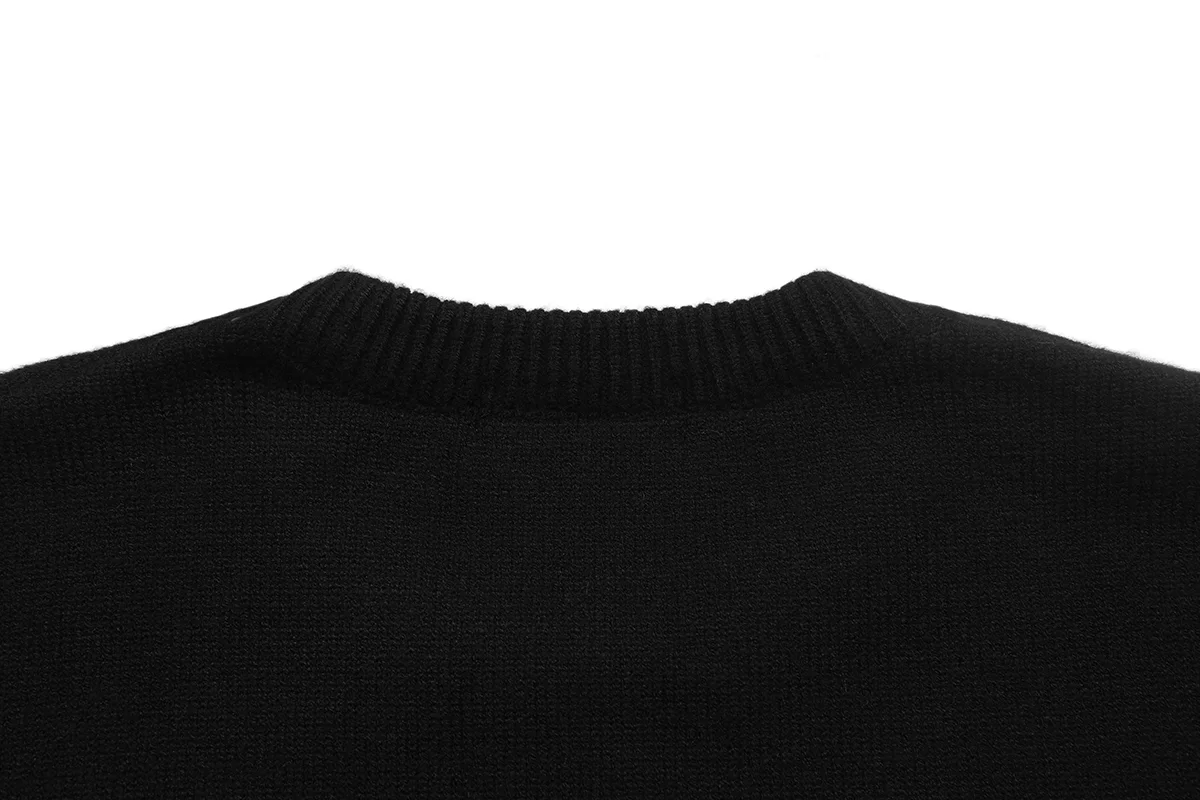 Alo Yoga Logo Intarsia Knit Sweater D18521627 — view 4