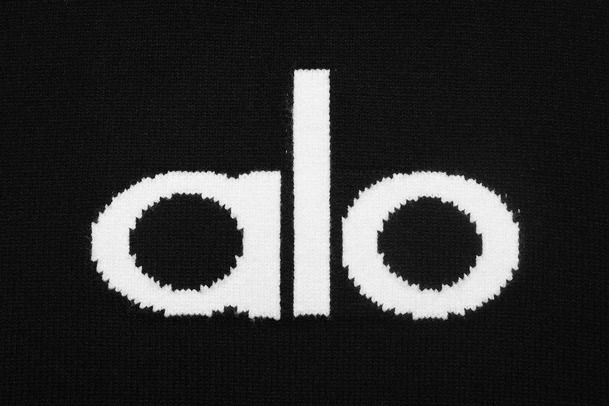 Alo Yoga Logo Intarsia Knit Sweater D18521627 — view 5