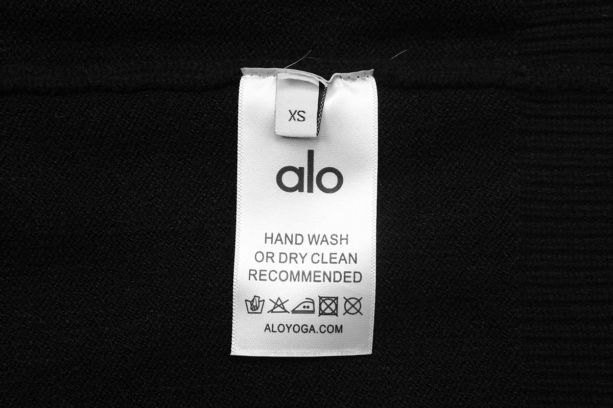 Alo Yoga Logo Intarsia Knit Sweater D18521627 — view 8