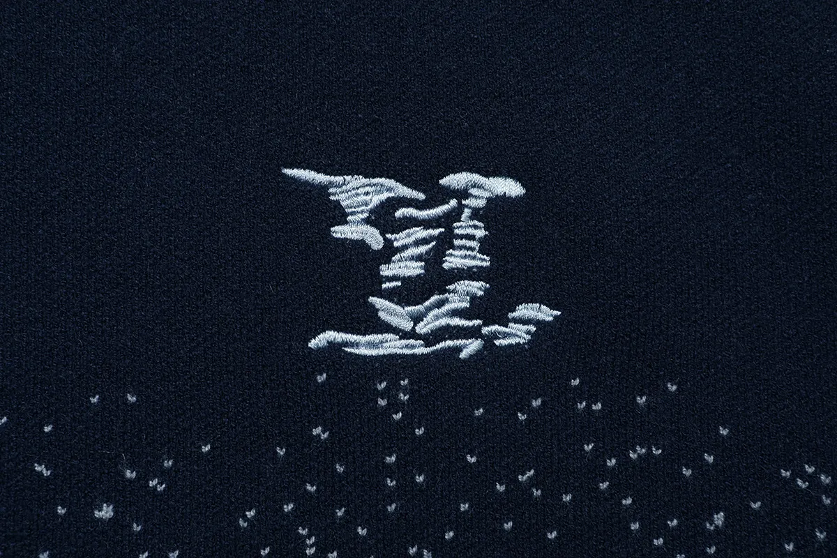 Logo Jacquard Ombré Knit Sweater D18521618 — view 5