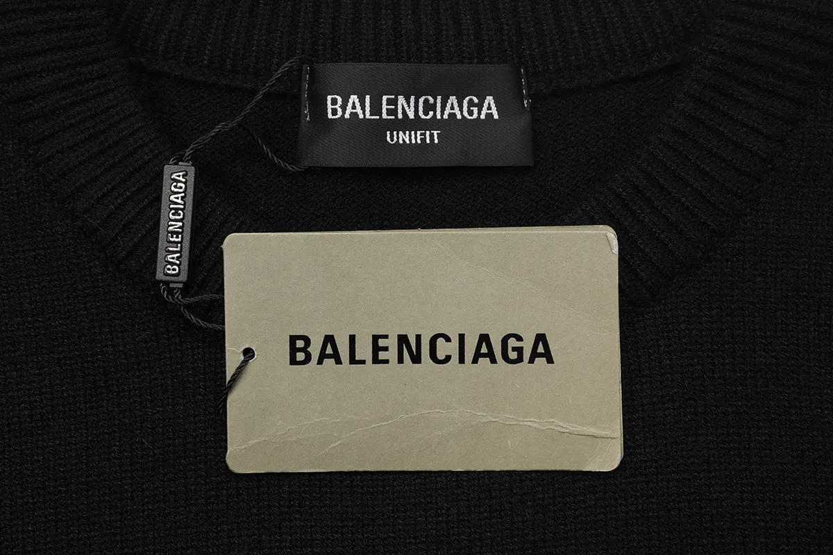 Logo Jacquard Crew-Neck Knit Sweater D18521565 — view 3