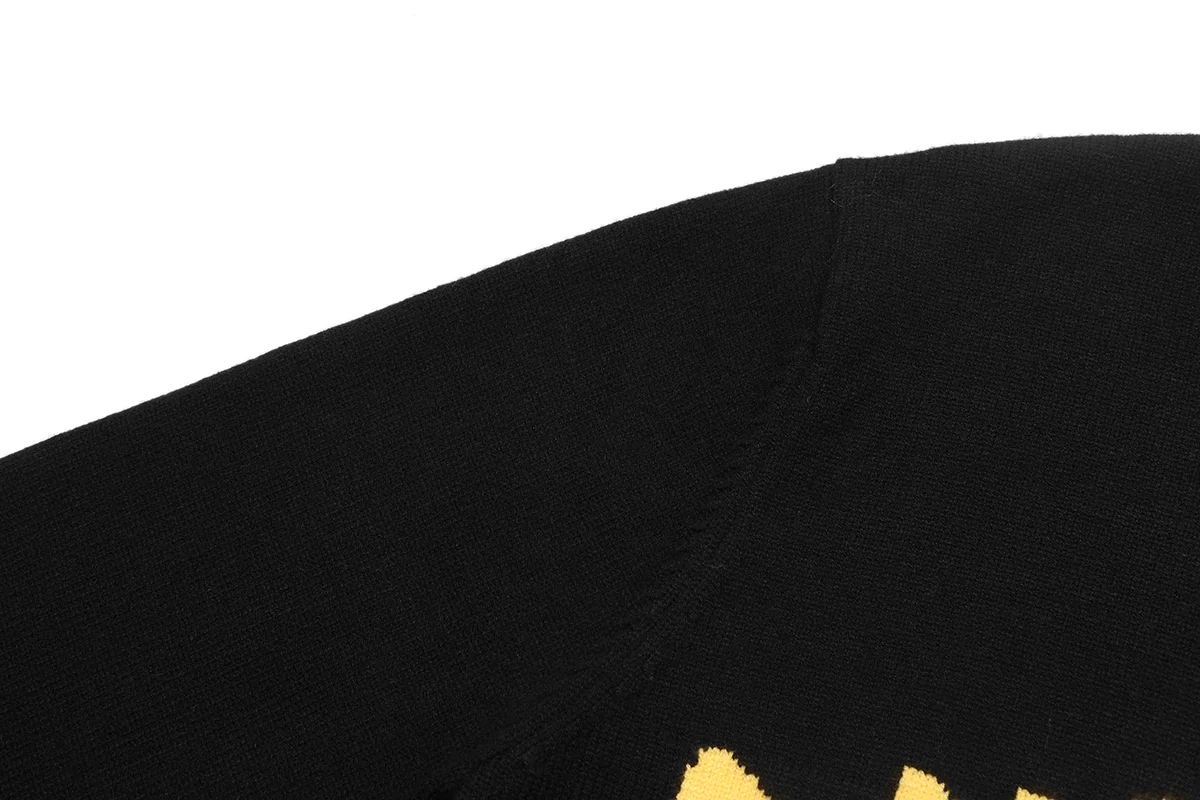 Logo Jacquard Crew-Neck Knit Sweater D18521565 — view 5