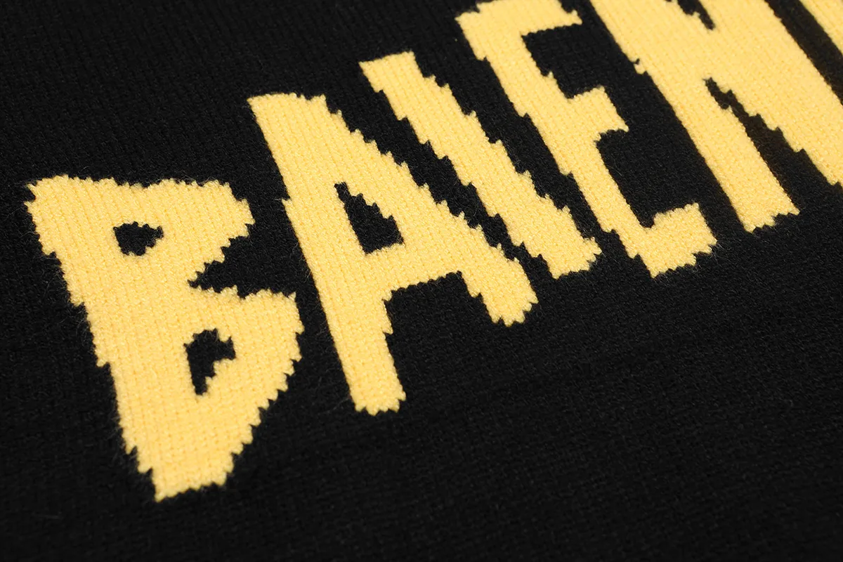 Logo Jacquard Crew-Neck Knit Sweater D18521565 — view 6