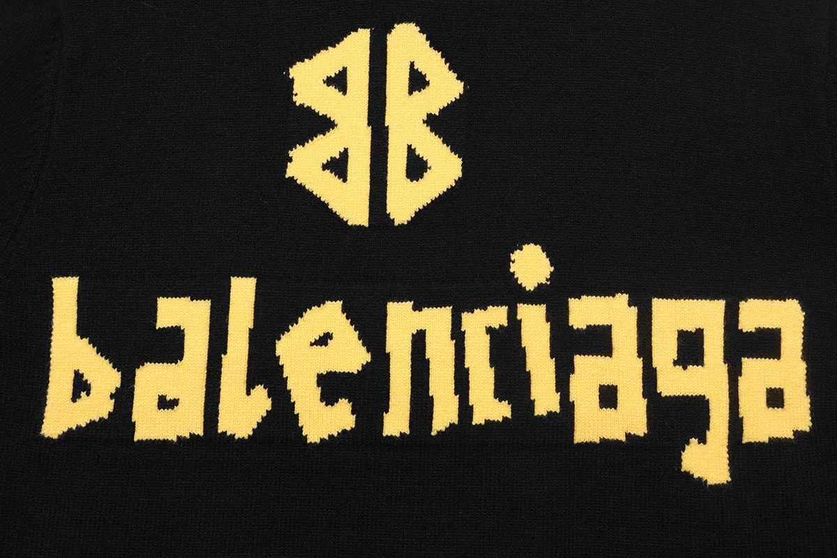 Logo Jacquard Crew-Neck Knit Sweater D18521565 — view 7
