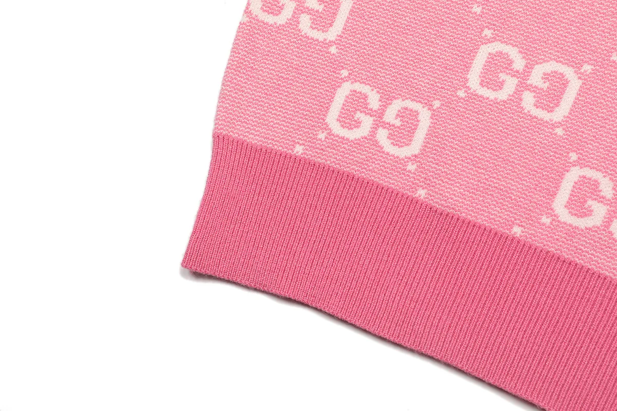 GG Monogram Jacquard Cotton Knit Sweater D19021643 — view 6
