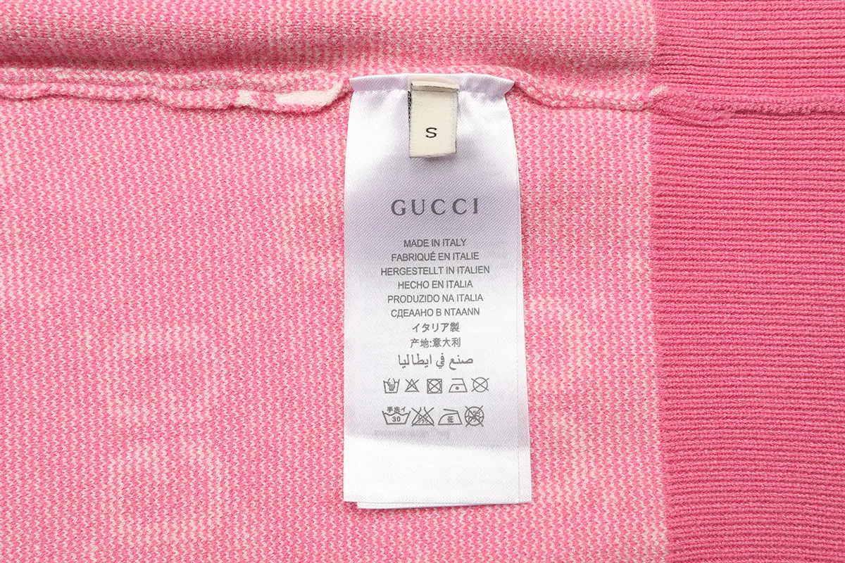 GG Monogram Jacquard Cotton Knit Sweater D19021643 — view 8