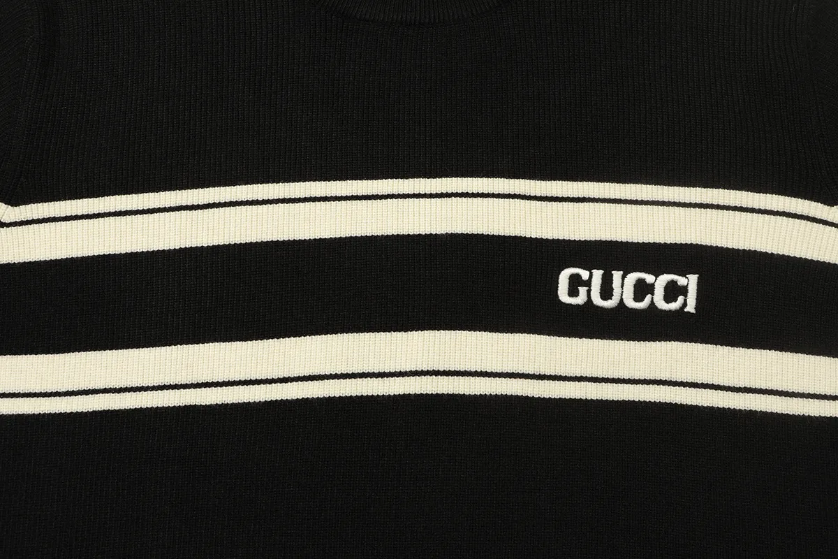 Logo Jacquard Crew-Neck Knit Sweater D19021647 — view 6