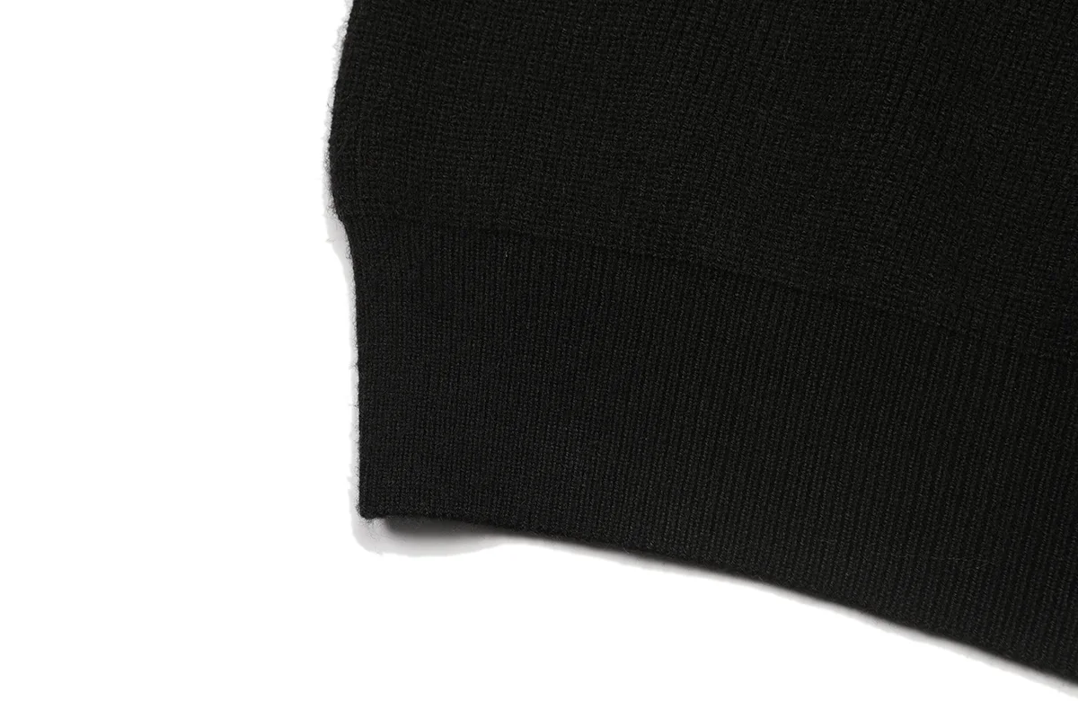 Logo Jacquard Crew-Neck Knit Sweater D19021647 — view 7