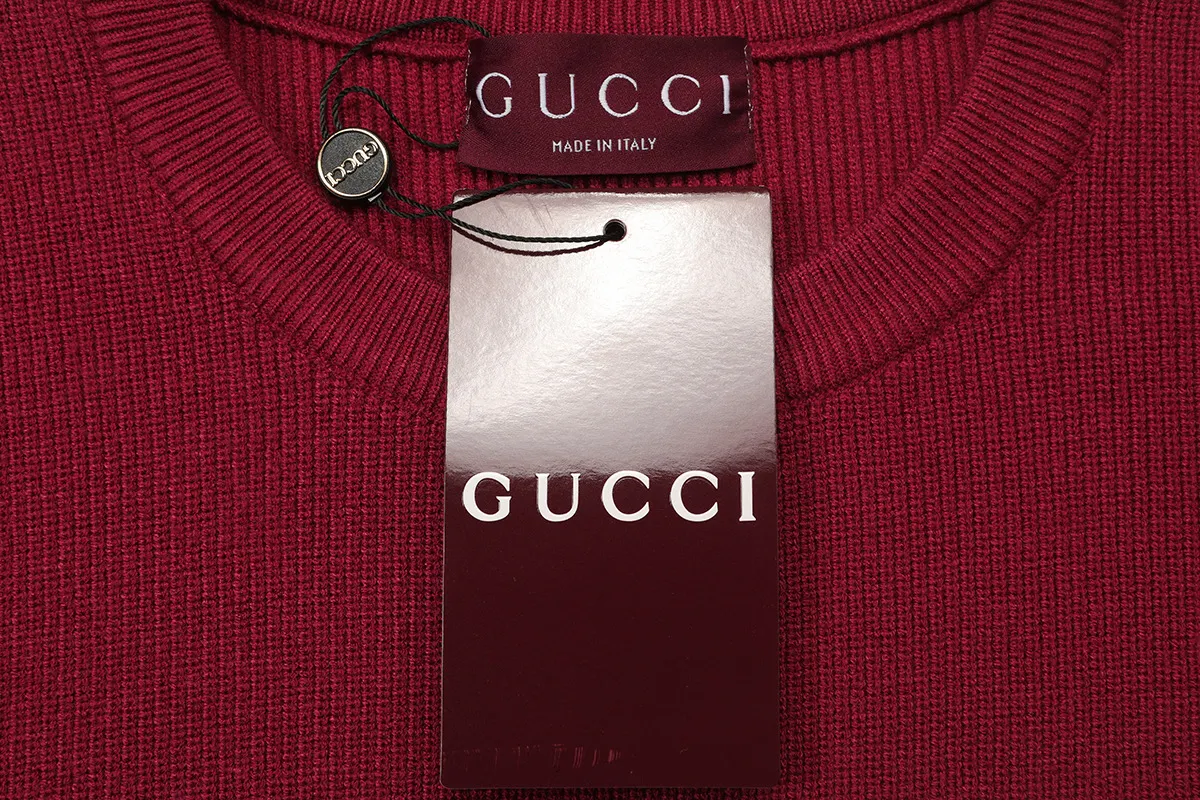 Logo Jacquard Striped Knit Sweater D19021648 — view 3