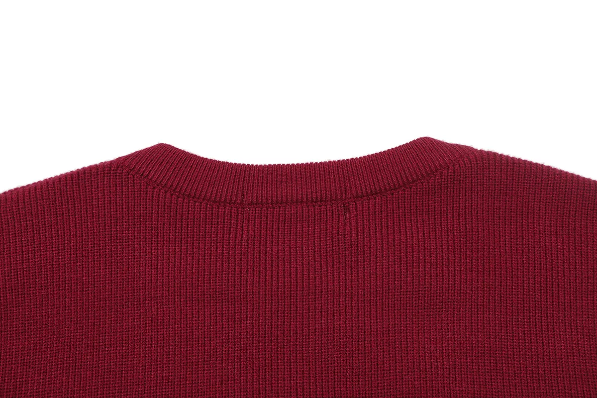 Logo Jacquard Striped Knit Sweater D19021648 — view 4