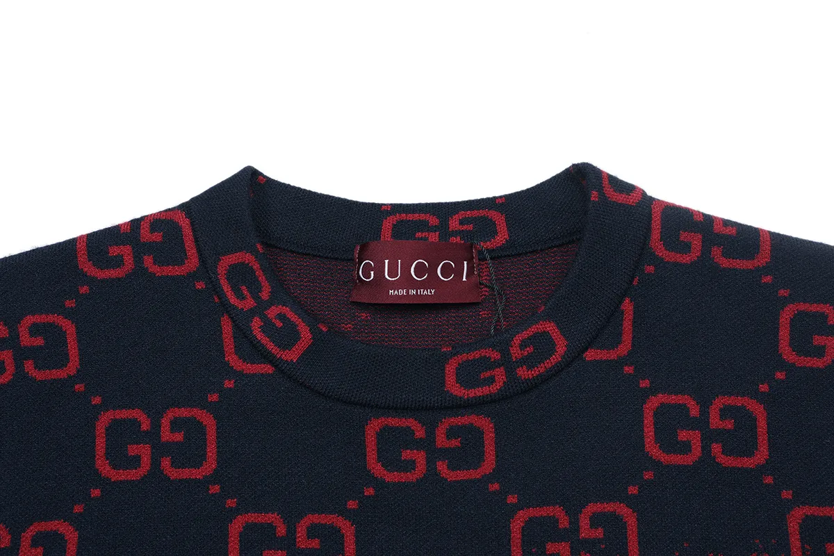 GG Monogram Gradient Knit Sweater D19021642 — view 3