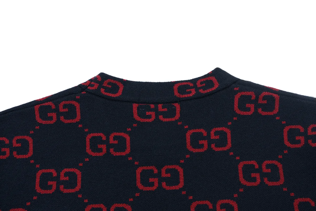 GG Monogram Gradient Knit Sweater D19021642 — view 4