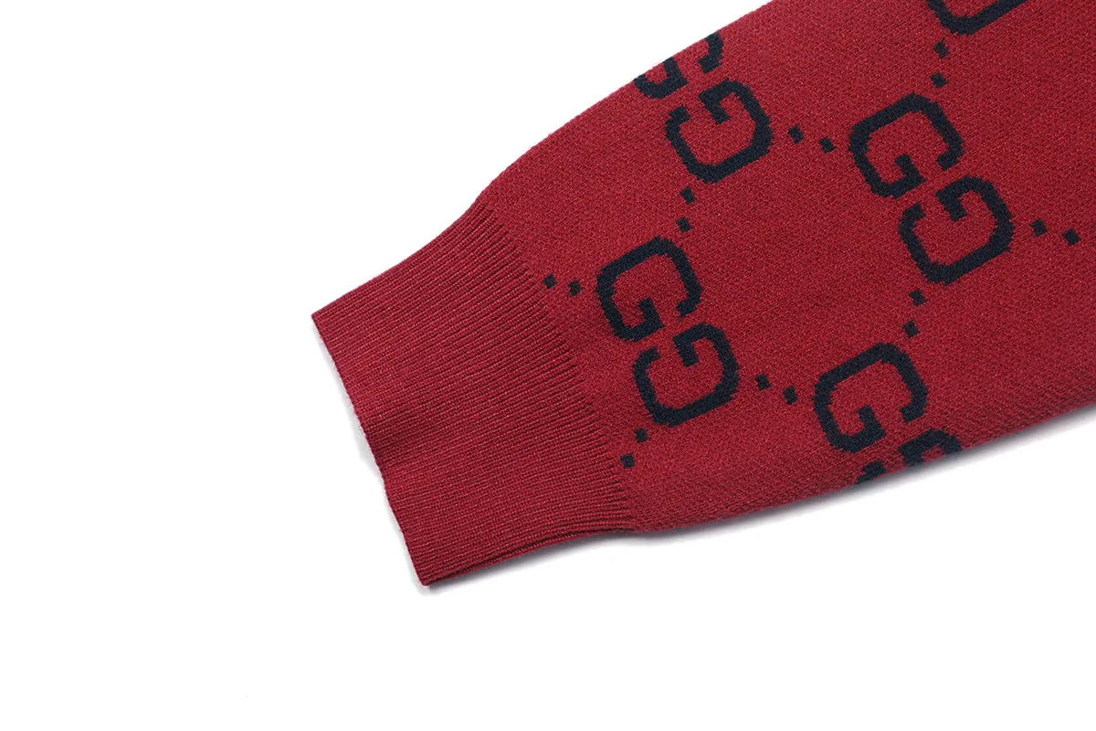 GG Monogram Gradient Knit Sweater D19021642 — view 5