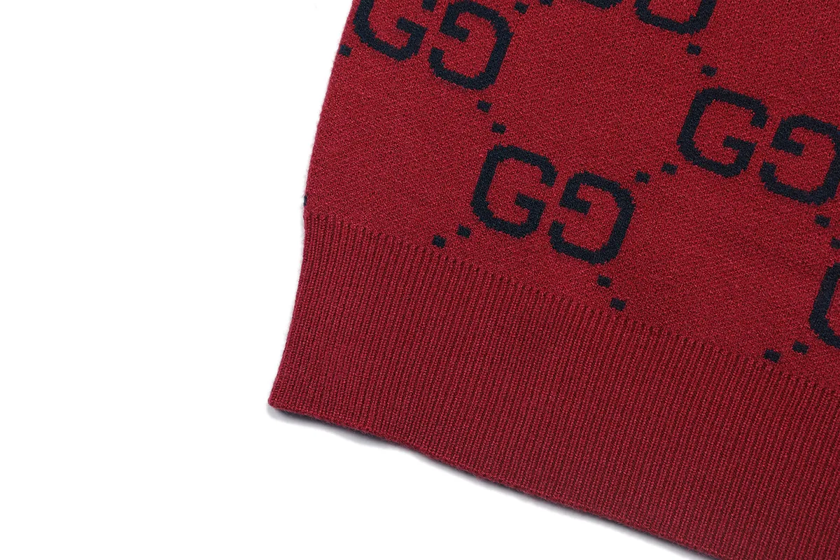 GG Monogram Gradient Knit Sweater D19021642 — view 7